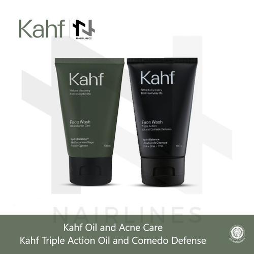 Jual Sabun Pembersih Wajah Kahf Face Wash Scrub 100 ml Energizing