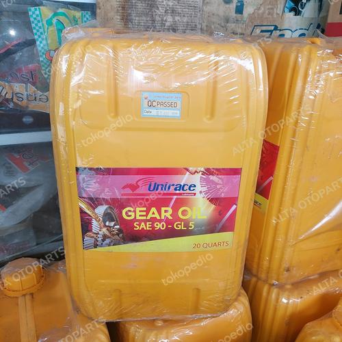 Jual OLI GARDAN MOBIL / OLI GARDAN SAE 90 JERIGEN / OLI SAE 90 UNIRACE