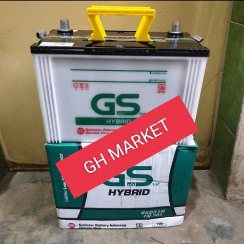 Jual Aki basah GS / Gold Star hybrid ukuran N 70 Kijang / Bagus