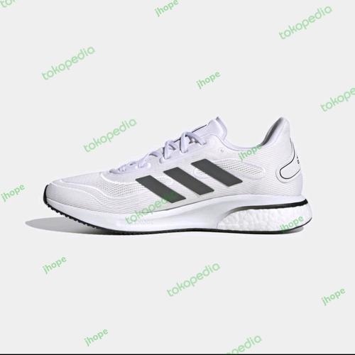 Promo Sepatu Adidas Running Supernova M White FV6026 | Original Adidas -  Putih, 44 - Jakarta Barat - jhope | Tokopedia