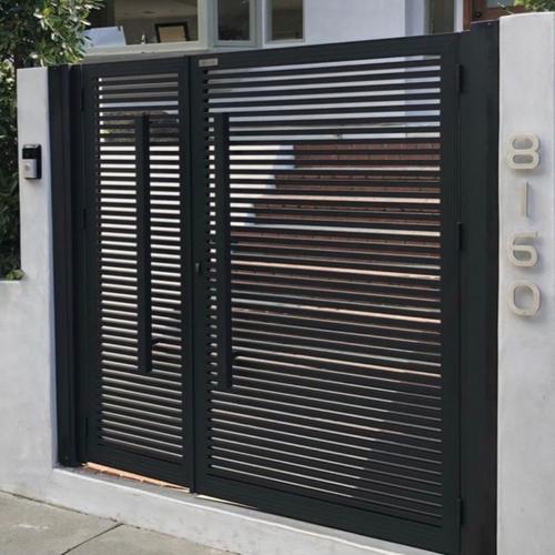 Jual pintu pagar besi minimalis modern - Kab. Bogor