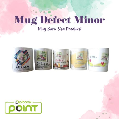 Jual Mug reject Sisa Produksi - Mug Defect Minor - Mug baru sisa ...