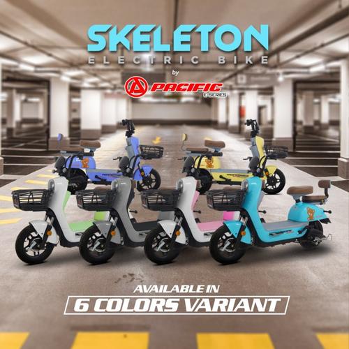 Jual Sepeda Listrik Skeleton Electric Bike By Pacific Kota Tangerang