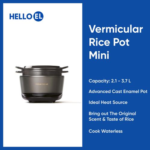 VERMICULAR RICEPOT MINI PH19A
