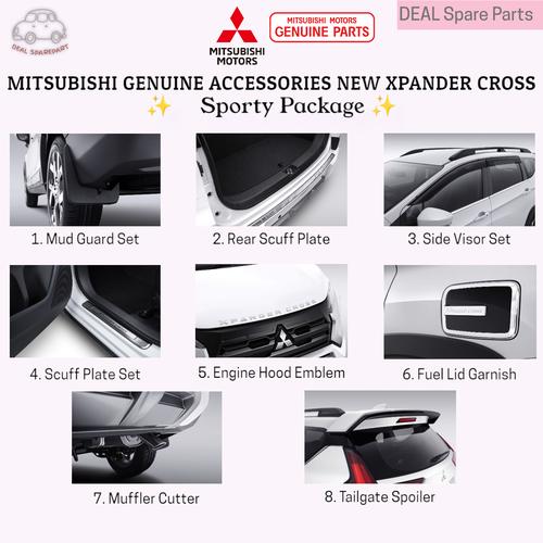 Jual Paket Sporty Aksesoris Mitsubishi New Xpander Cross / Sporty