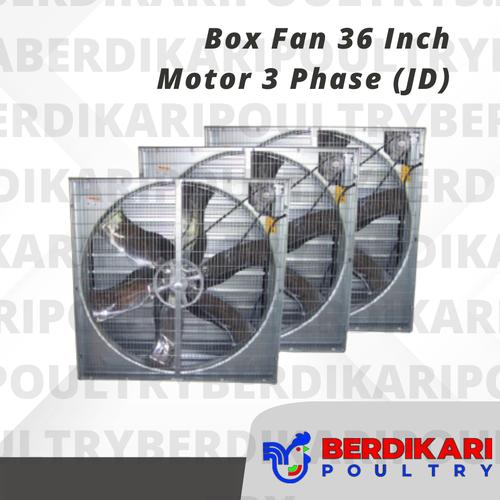 Jual Exhaust Fan / Box Fan 36 inch Kab. Bogor Berdikari Poultry
