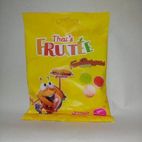 Jual Fun Burgers That's Fruitee Gummy Candy 80g Mirip Haribo ...