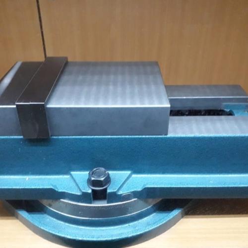 Jual Ragum Catok Mesin Bubut Milling QM 125 5 inch Vise Machine QM-125 ...