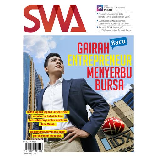 Jual majalah SWA edisi 04/2020 - Jakarta Pusat - Majalah SWA group ...