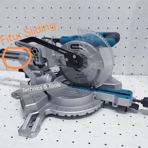 Jual MITRE SAW DORONG 7 INCH / MITTER SAW SLIDING DOUBLE BEVEL MODERN ...