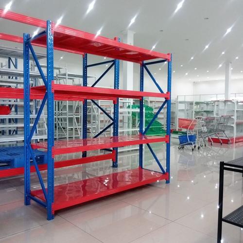 Kode Rak Material Jual Rak Besi Baja 4 Susun, Kapasitas Beban 250kg/Susun, Rak DC-36 ...