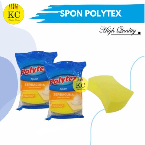 Sponge Polyex Jual Spon Polytex Spons Cuci Piring Sponge Busa Pembersih Serbaguna ...