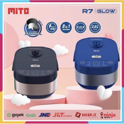 Jual Mito Mitochiba Multi Digital Rice Cooker R7 Glow 8 In 1 Kota