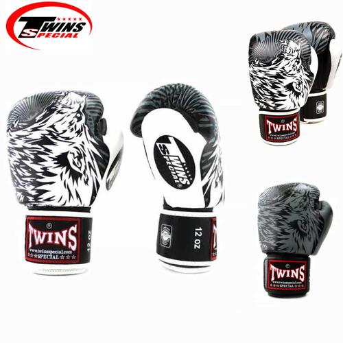 Jual Sarung Tinju Twins Special FBGVL350 Wolf / Boxing Muay Thai Gloves Jakarta Selatan