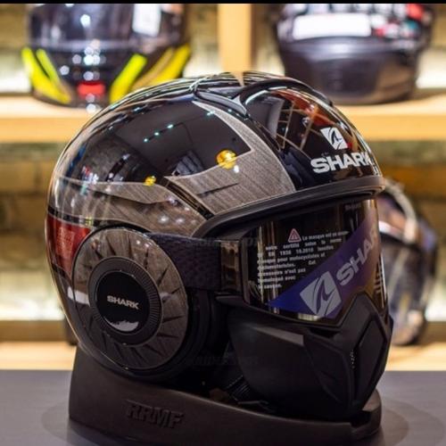 Jual Helm Shark Raw Street Tribute RM 