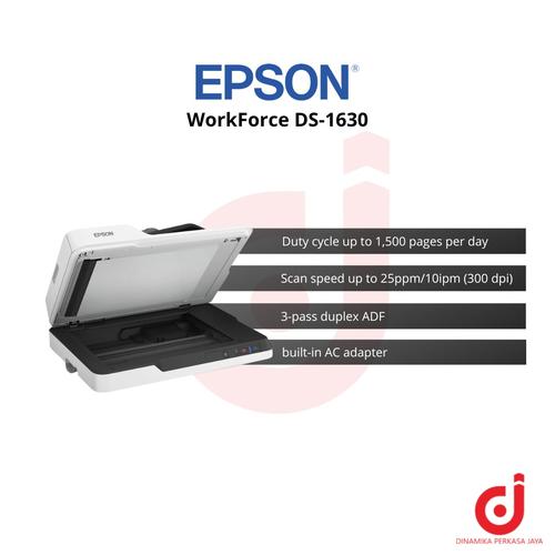 中古】「未使用品」エプソン スキャナー DS-1630 (フラット 中古】「未使用品」エプソン スキャナー DS-1630 (フラット