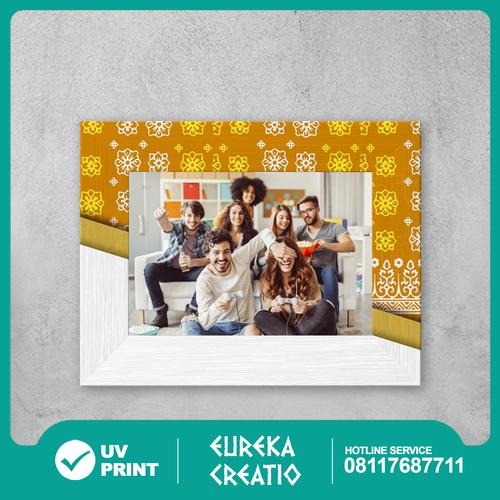 Jual Bingkai/Frame/Figura Printable Batik Plus Cetak Foto 12R - Kota ...