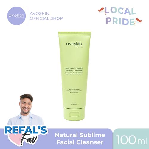 Gambar Avoskin Natural Sublime Facial Cleanser dari Avoskin Kab. Sleman Tokopedia