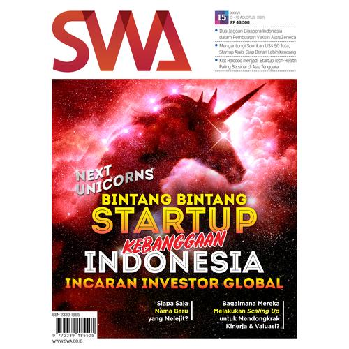 Jual majalah SWA edisi 15/2021 - Jakarta Pusat - Majalah SWA group ...
