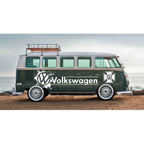 Jual STICKER VOLKSWAGEN MOBIL VW COMBI VW GOLF VW KODOK DLL - Kota ...