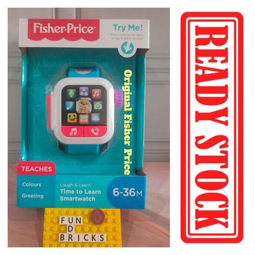 Fisher Price Laugh Laugh And Learn Smart Watch Time To Learn