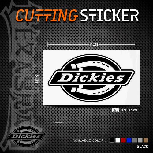 Jual Cutting Sticker DICKIES Logo | Stiker Cutting Logo Dickies