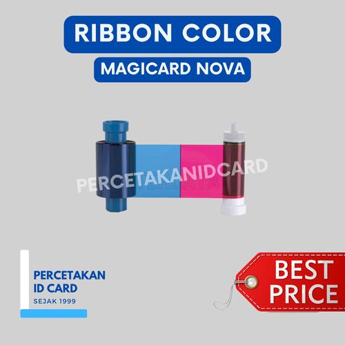 Jual RIBBON COLOR YMCKO PRINTER MAGICARD PN: YY300YMCKO-100 - Jakarta ...
