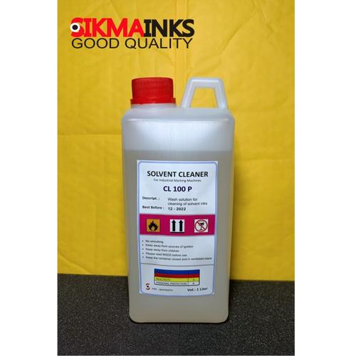 Cl100 Colour Enhancer Jual Solvent Cleaner cl100p - Wash solution - Kab. Sleman - skm inkjet ...