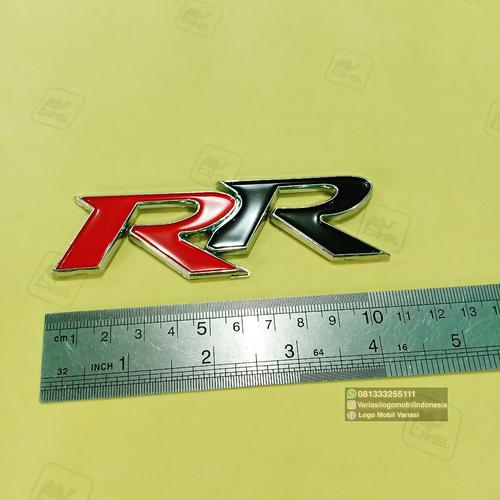 Jual Emblem logo all new CIVIC turbo typer type R ukuran original ...