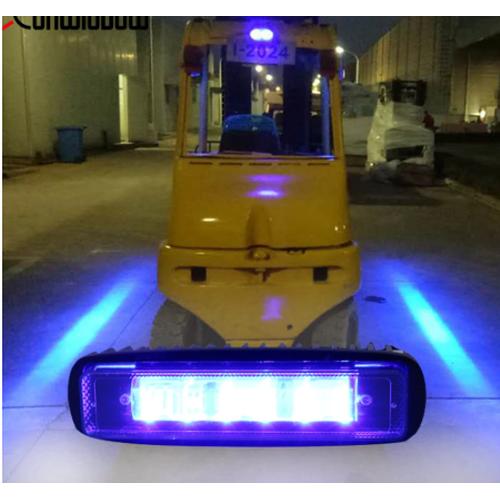 Jual Blue LED Forklift Safety Light Spot Light Warehouse Safe Warning ...
