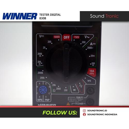 Jual DT830B Multimeter multitester digital DT830B avometer Jakarta