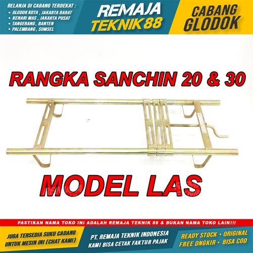 Setting Frame Jual DUDUKAN RANGKA POWER SPRAYER SANCHIN / SETTING FRAME SCN 20 30 LAS ...