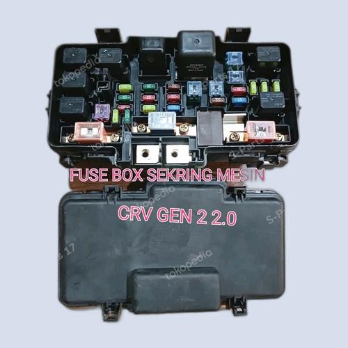 Jual Fuse Box Sekring CRV Gen2 2.0cc 2000cc 2002 2003 2004 2005 2006