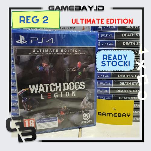Jual PS4 Watch Dogs Legion Ultimate Edition / WatchDogs / Watch Dog Legion Jakarta Barat