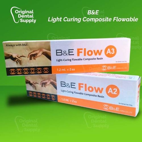 Jual B&E Light Curing composite Flowable Dental Composit Korea 1