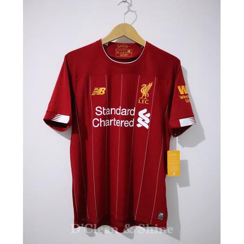 Jual Jersey Original Liverpool Home 2019/2020 New Balance MT930000 - M -  Jakarta Selatan - D'Clean u0026 Shine | Tokopedia