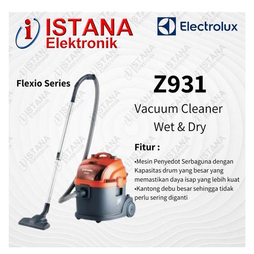 ELECTROLUX VACUUM CLEANER POWER WET 
