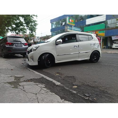 Agya dengan Velg ET38: Menjelajah Keselarasan Gaya dan Performa