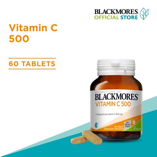 Gambar Blackmores Vitamin C 500mg (60) dari Blackmores Wellness Kota Tangerang Selatan Tokopedia