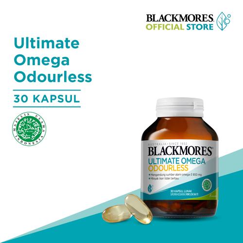 Jual Blackmores Ultimate Omega Odourless Membantu Memelihara Kesehatan