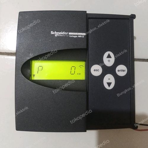 Jual Schneider Varlogic NR12 - power factor controller 12Step - Kab ...