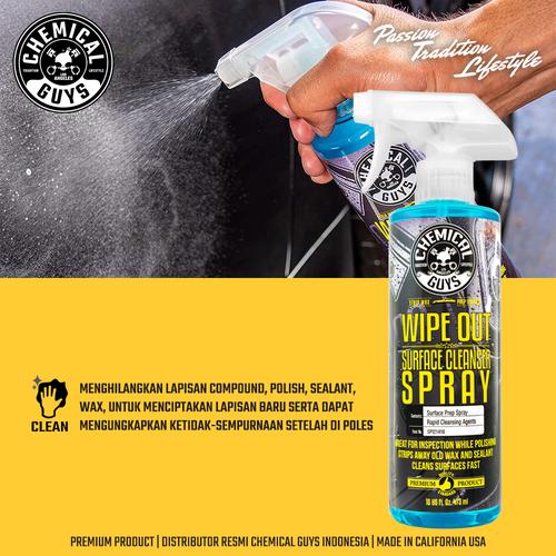 Chemical Guys Wipe Out Surface Cleanser Spray | Universal (SPI214)