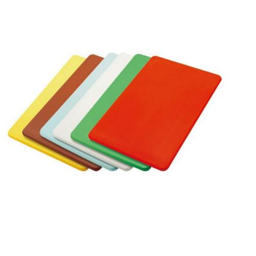 Jual Talenan Cutting Board Plastik HDPE Warna Tebal 2 Cm 40x30x2 