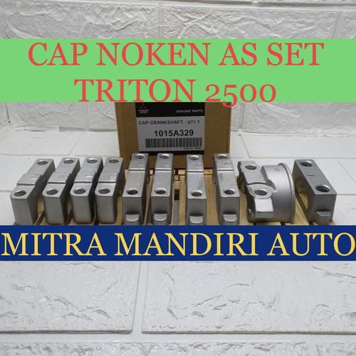 Jual TUTUP METALAN CAMSHAFT CAP NOKEN AS KOMPLIT TRITON 2500cc PAJERO ...