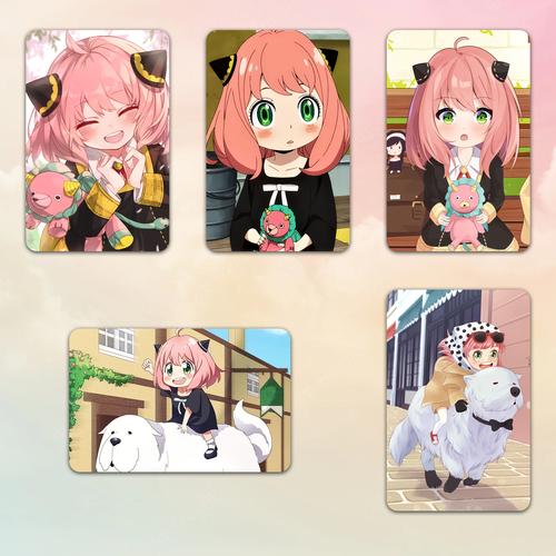 Jual Photocard Foto Anime Jepang Anya Spy X Family Cewek Lucu - 01