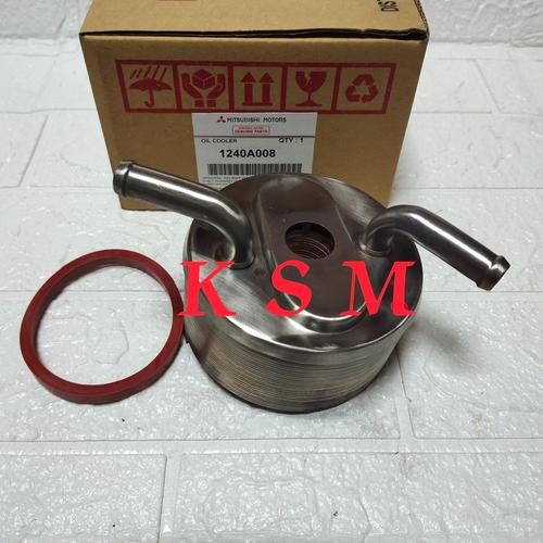 Jual oil cooler assy pajero sport triton 2.5 all nre pajero sport Jakarta Pusat kusuma auto