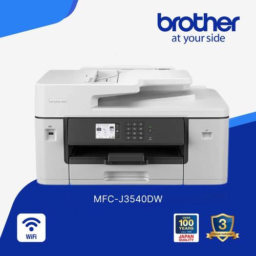 Gambar Brother MFC-J3540DW Inkjet A3 Duplex Wifi Aio Multifunction Printer dari PojokITcom Pusat IT Comp Kota Surabaya Tokopedia