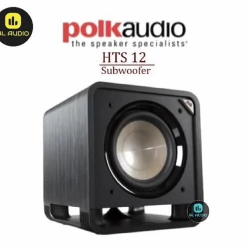 Jual Polk Audio HTS 12 Hts12 Powered 