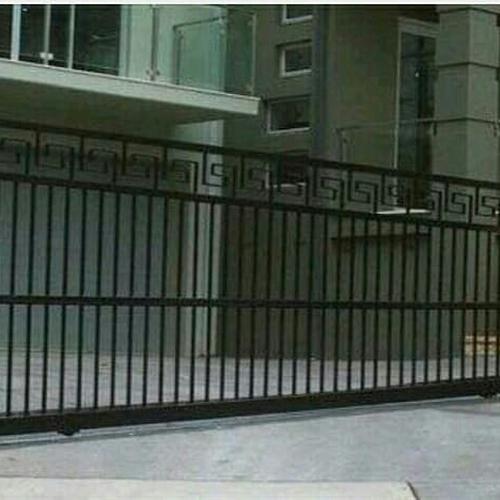 Jual pintu pagar besi minimalis - Kota Tangerang Selatan - JAYA ABADI
