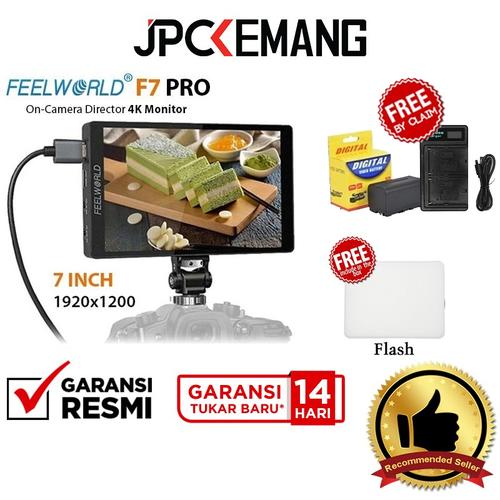 Promo Feelworld F7 Pro 7 Inch 3D LUT 